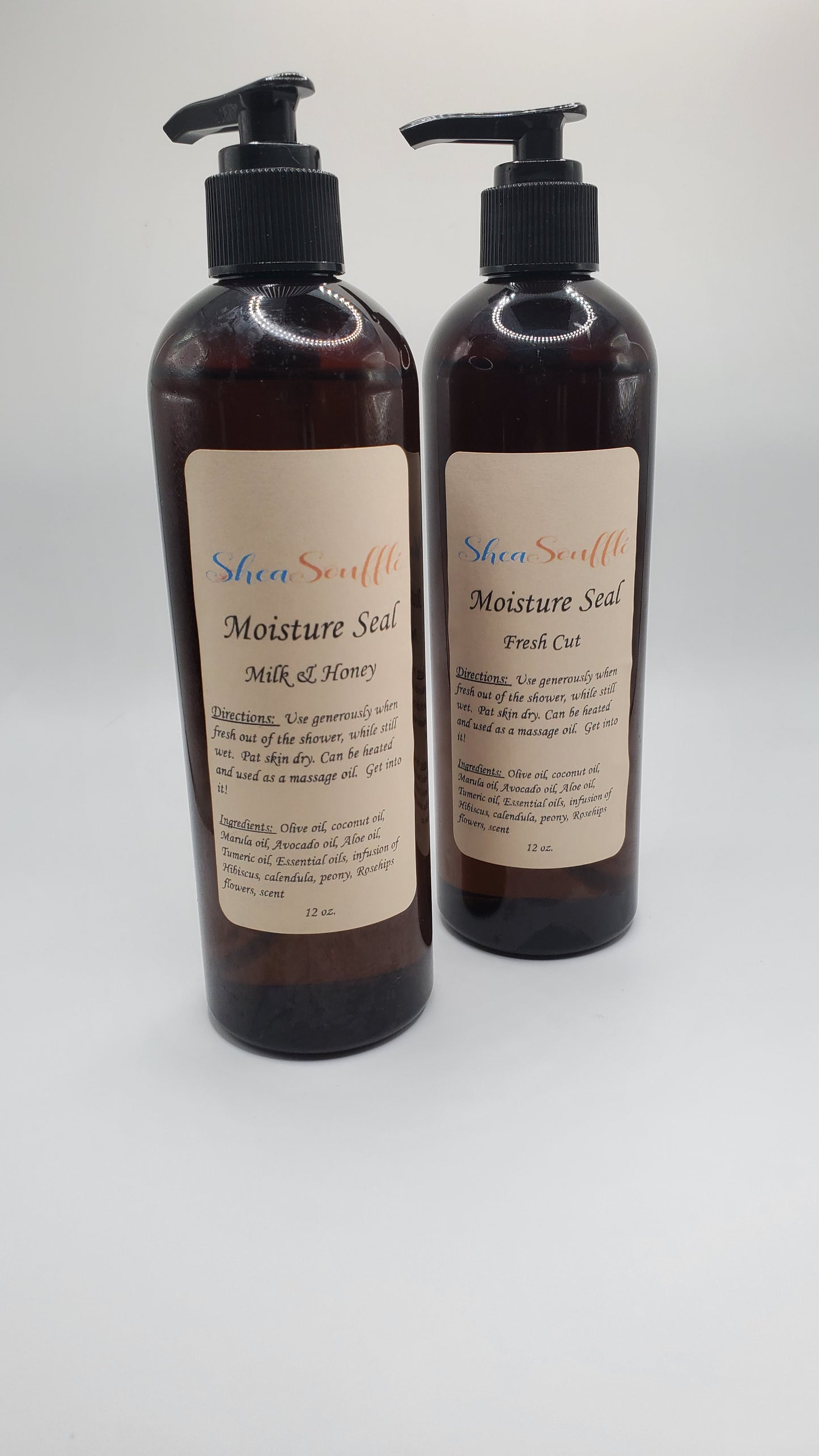 Shea Souffle Moisture Seal